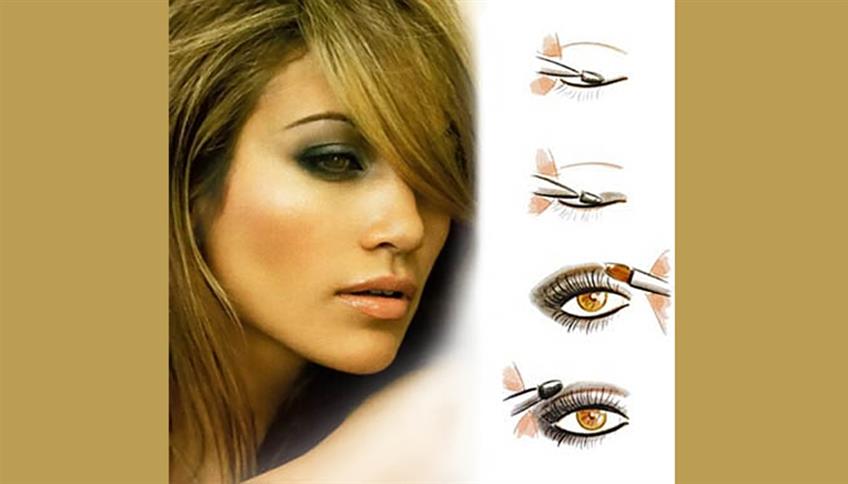 Crea ombre chiaro/scuro con lo smokey eyes Crea ombre chiaro/scuro con lo smokey eyes